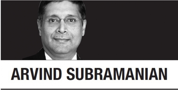 [Arvind Subramanian] Is climate finance the next bubble?