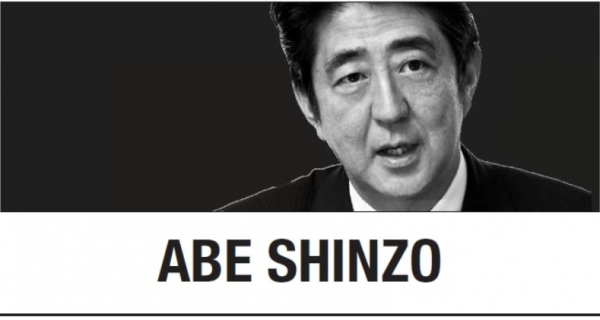 [Abe Shinzo] US strategic ambiguity over Taiwan must end