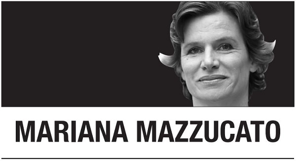 [Mariana Mazzucato] States must lead on climate change