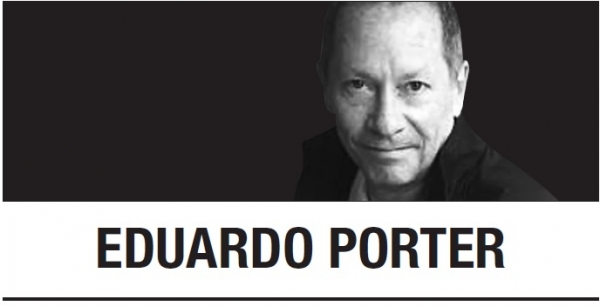 [Eduardo Porter] First the US, then Brazil. Where next?