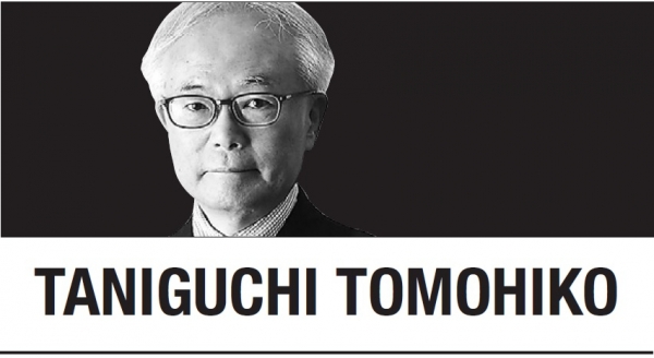 [Taniguchi Tomohiko] Japan's security vision is Abe's legacy
