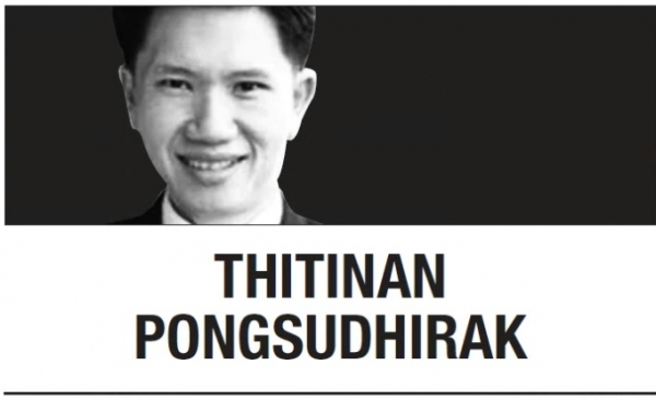 [Thitinan Pongsudhirak] Myanmar's military junta is losing power