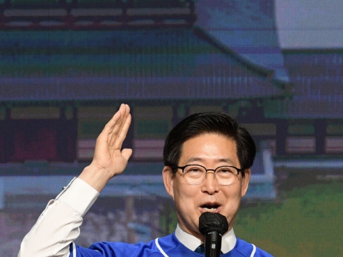  Yang Seung-jo seeks reelection to complete pending work