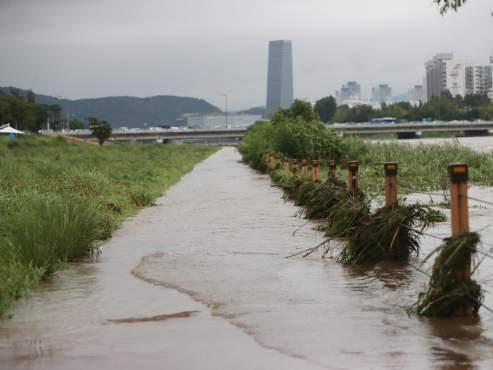 Most damage from heavy rain reported in Seoul
