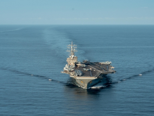 S. Korea, US stage combined naval exercise in East Sea