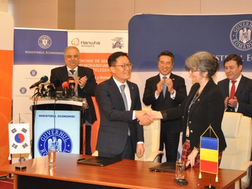 Hanwha Aerospace seeks arms exports to Romania