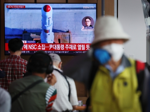N. Korean projectile may have failed: S. Korean military