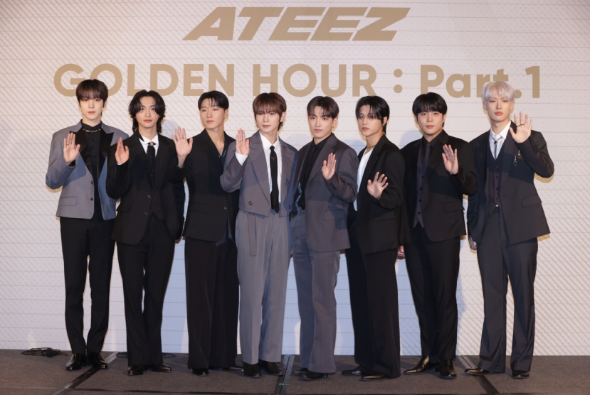 Ateez hopes to continue shining bright with music and performances