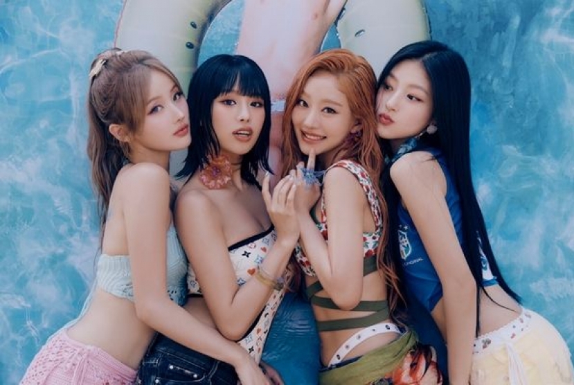 Rising rookies Kiss of Life to release 3rd EP next month