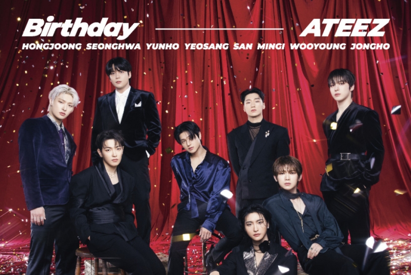 Ateez 1st K-pop artist to perform at Paris' La Defense Arena