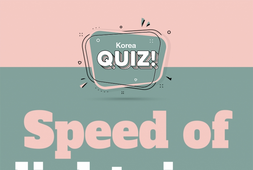 [Korea Quiz] Speed of lightning