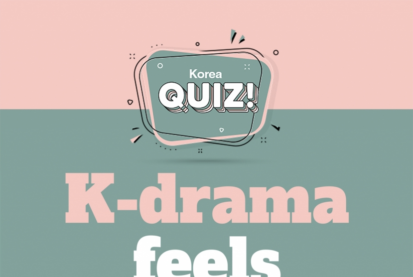 [Korea Quiz] K-drama feels and foods