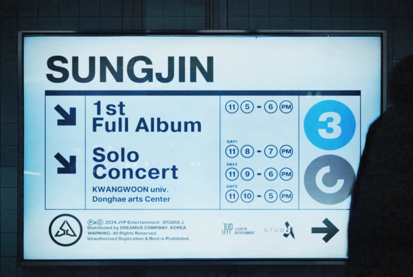 [Today’s K-pop] Day6's Sungjin to drop solo album