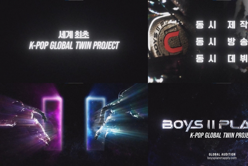 CJ ENM launches ‘Boys II Planet,'  K-pop audition program simultaneously produced in Korea, China