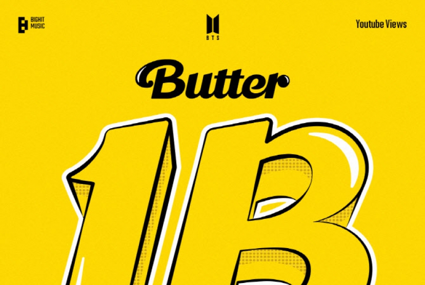 [Today’s K-pop] BTS' 'Butter' hits 1b views on YouTube