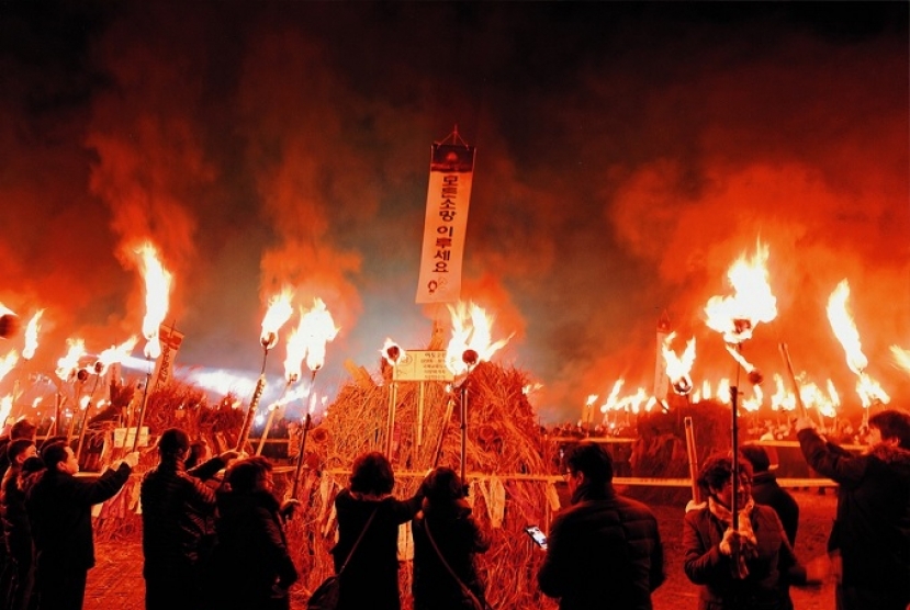 Jeju’s fire festival was canceled over climate risk. Now locals want to revive it