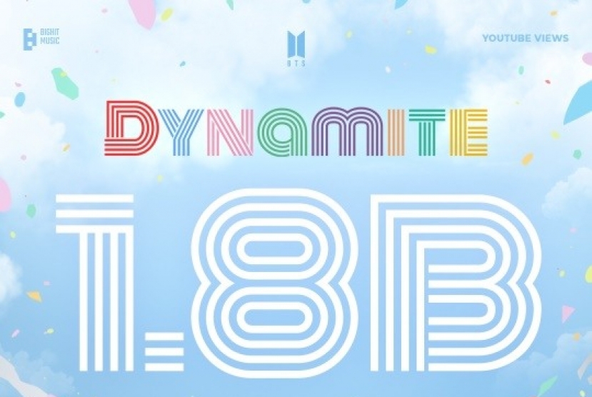 [Today’s K-pop] BTS hits 1.8b views with ‘Dynamite’ music video