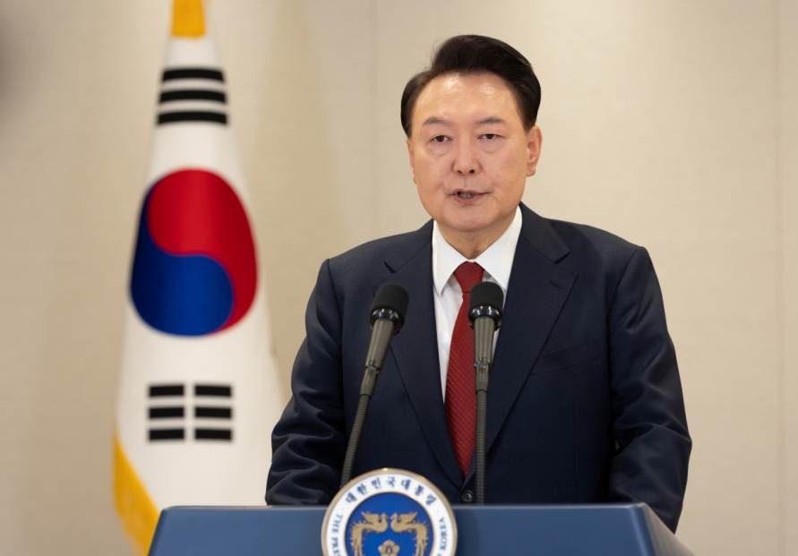 [Breaking] President Yoon Suk Yeol denies insurrection, blasts opposition