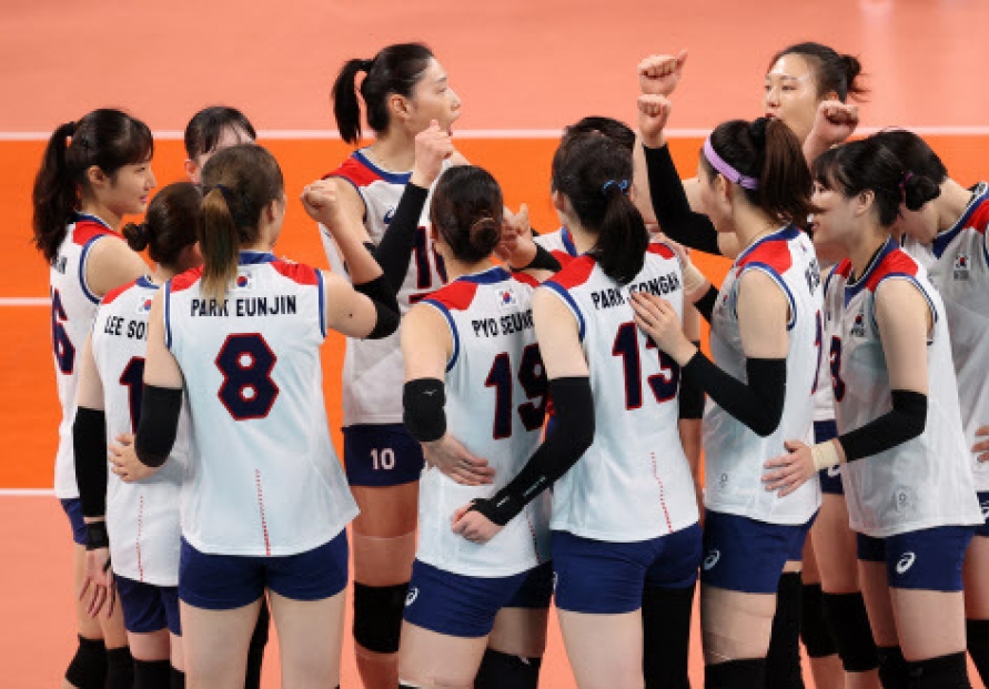 [Tokyo Olympics] After journey ends in defeat, volleyball players believe foundation laid for future