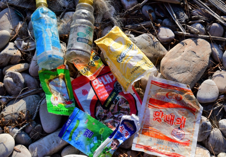 All washed up: Beach trash holds truths about North Korea