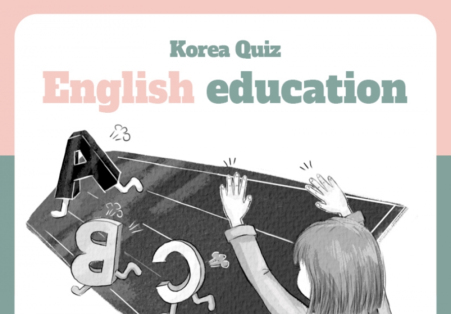 Korea Quiz (4) English education in Korea