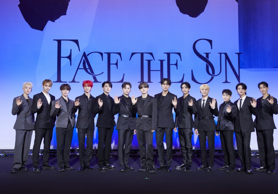 Seventeen hopes for Billboard No. 1 with 4th LP ‘Face the Sun’