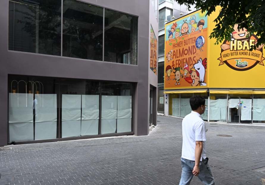 [Photo News] Empty Myeong-dong