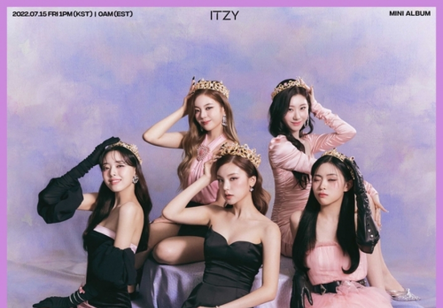 ITZY named top-selling rookie artist of first half on Japan's Oricon