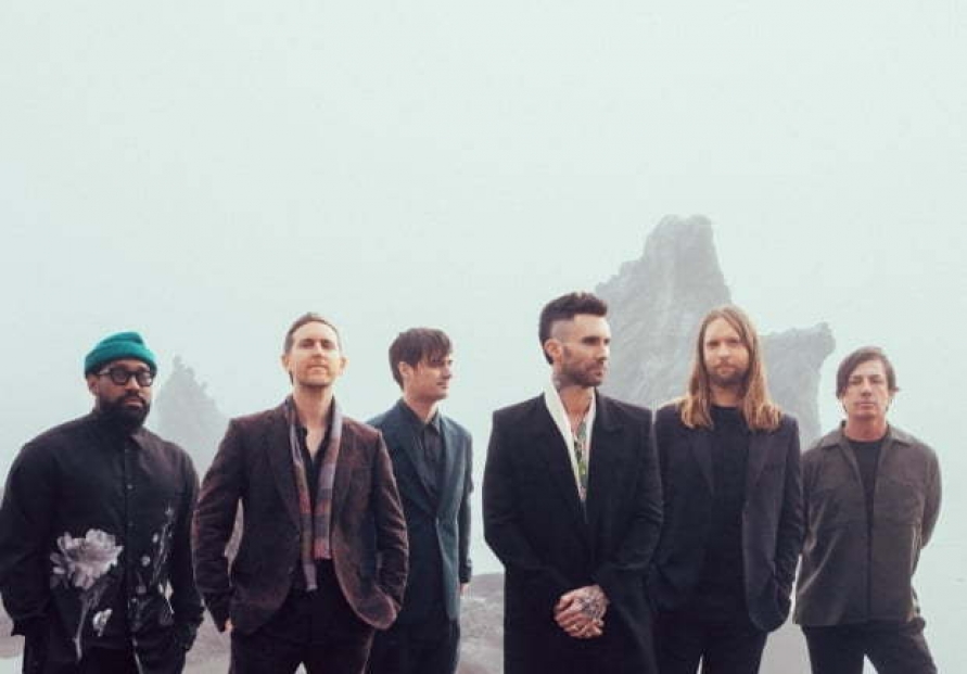 Maroon 5 faces backlash for using Rising Sun flag in world tour poster