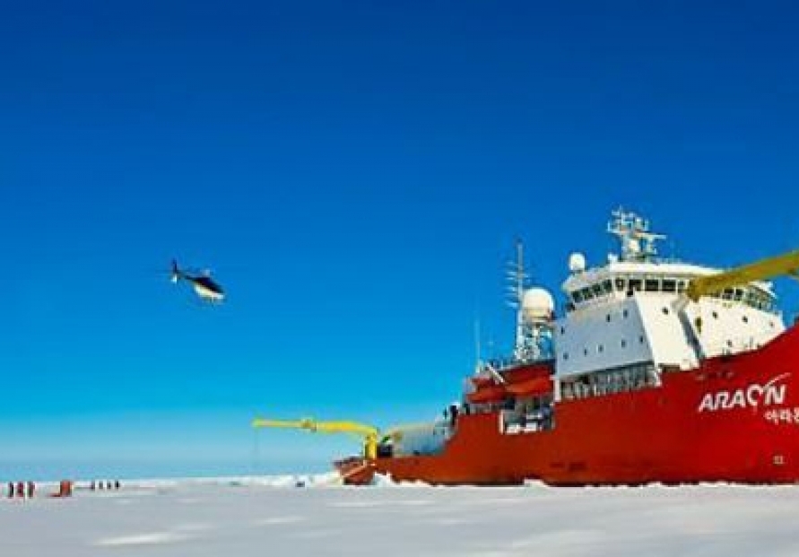 S. Korean icebreaker begins 13th Arctic mission