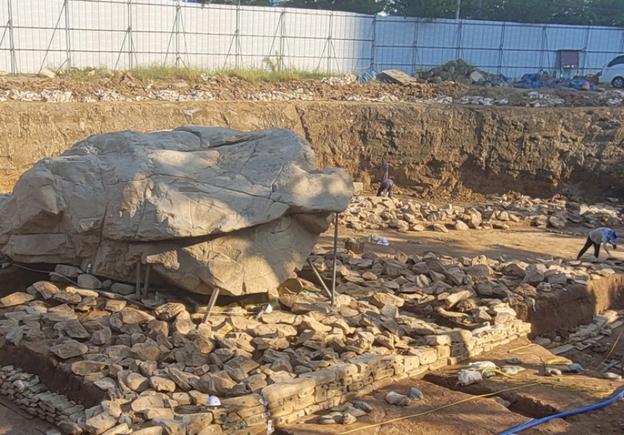 One of world’s largest dolmen sites in Gimhae damaged