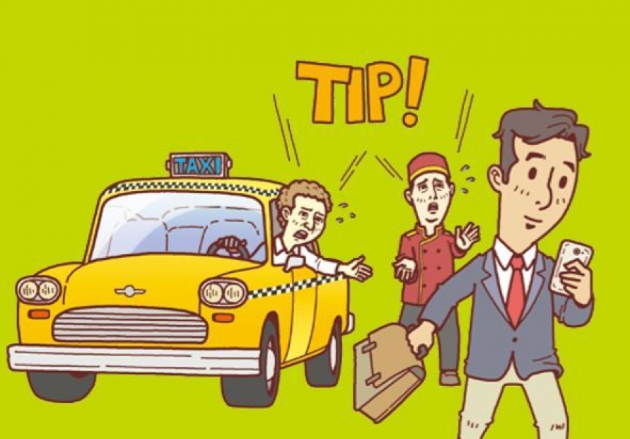  No obligation for tipping