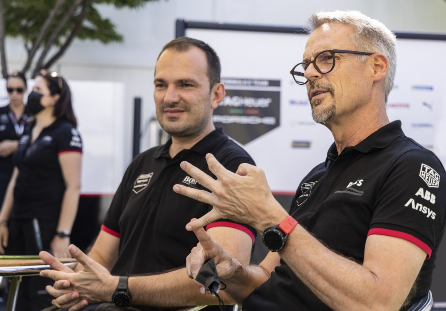 Free battery choice needed for Formula E, says Porsche team