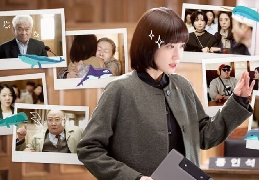 'Extraordinary Attorney Woo' tops Netflix chart for non-English series for 3rd week