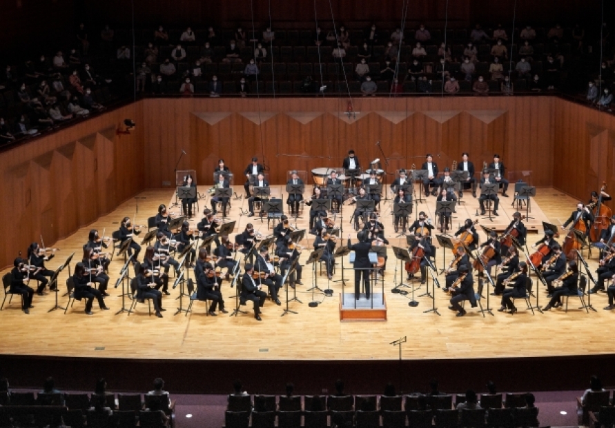 Korean National Symphony Orchestra embarks on European tour