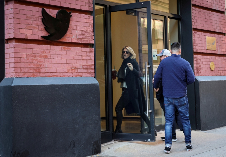 [Newsmaker] Twitter turmoil, staff exodus aggravate security concerns