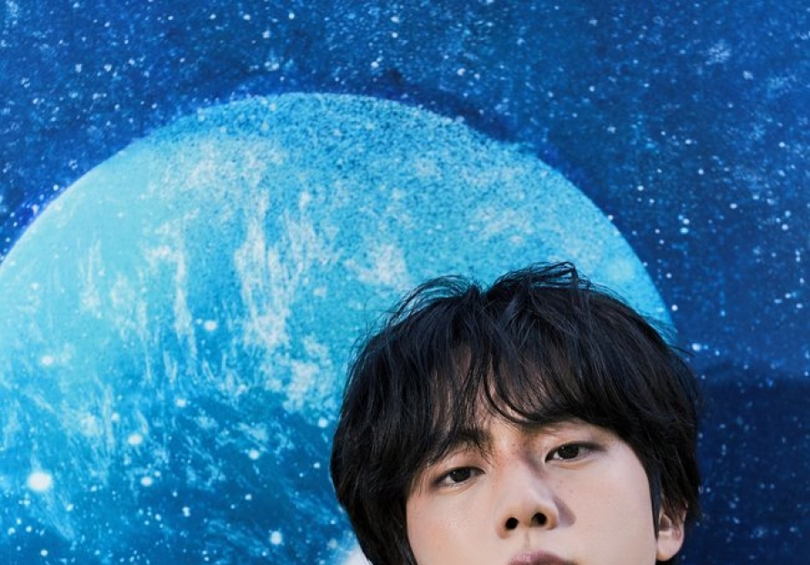 BTS Jin to enlist in military on Dec. 13