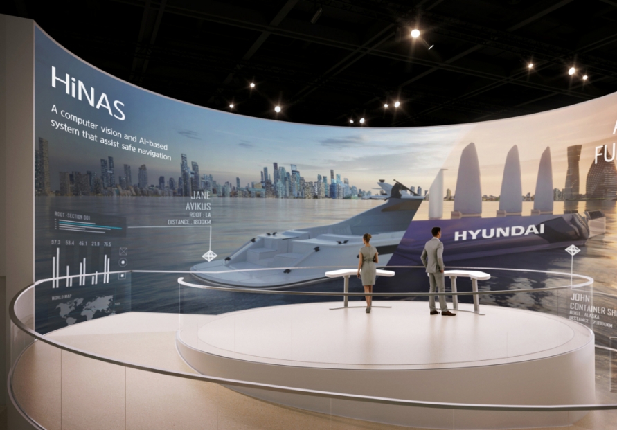 Hyundai Heavy to showcase sustainable maritime future at CES