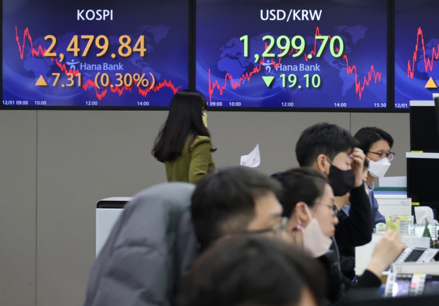 Korean won strengthens after US Fed hints at smaller rate hike