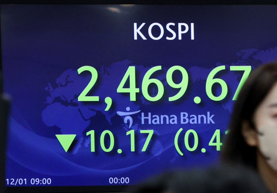 Seoul shares open lower after Fed-driven rallies