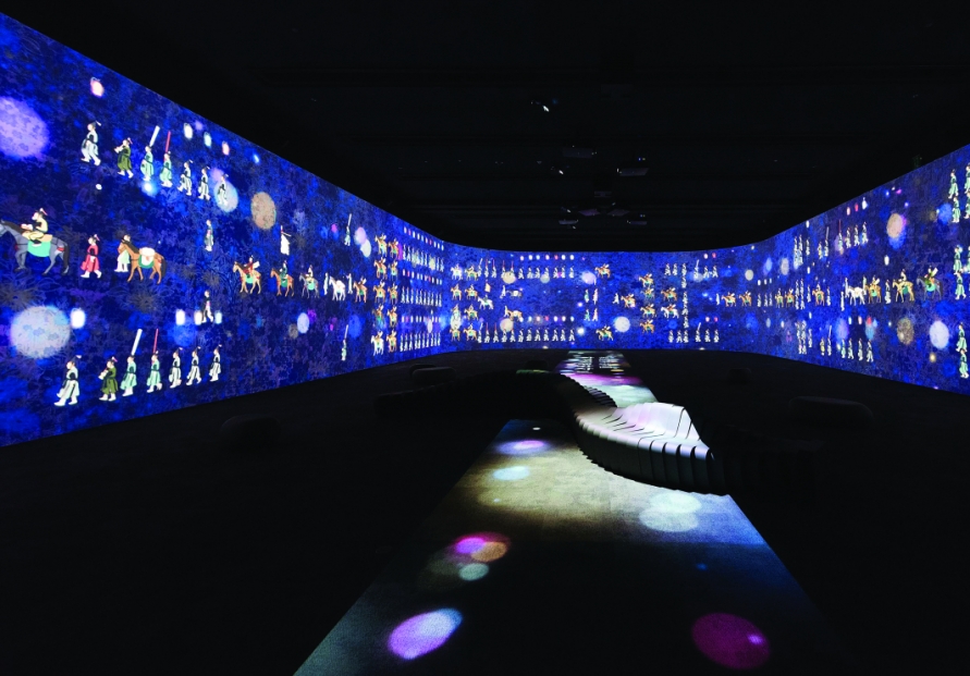 Immersive show of Korean cultural heritage opens at National Museum Bangkok