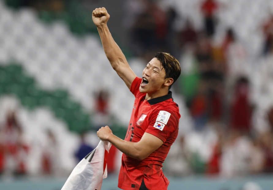 S. Korea looking to extend unexpected run vs. top-ranked Brazil