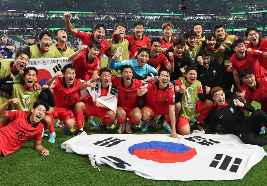 [World Cup] S. Korea resting, Brazil training behind closed doors ahead of knockout meeting
