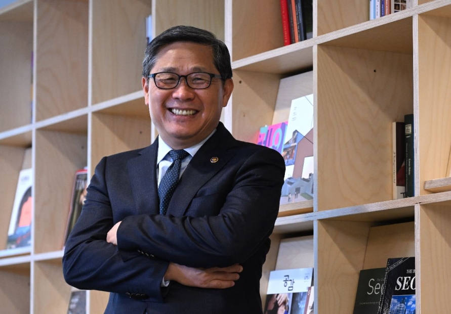 [Herald Interview] First vice minister of culture says 'K-culture' now has a strong foundation that secures longevity