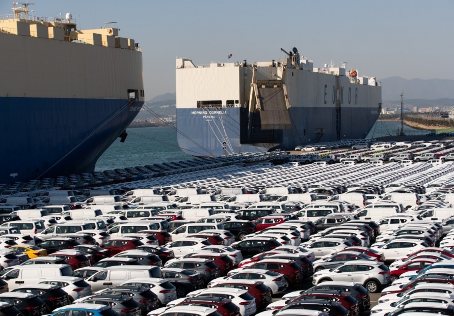 Exports of passenger cars hit record high in 2022