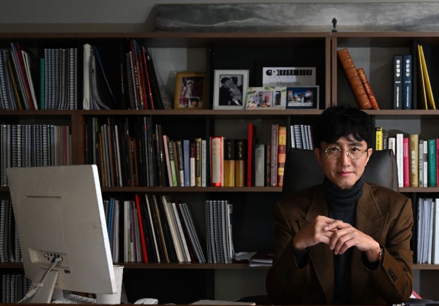 [Herald Interview] Musical producer Shin Chun-soo sets sights beyond Korea