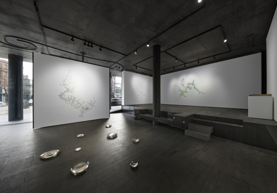 Rivers flow freely between two Koreas at Pace Gallery