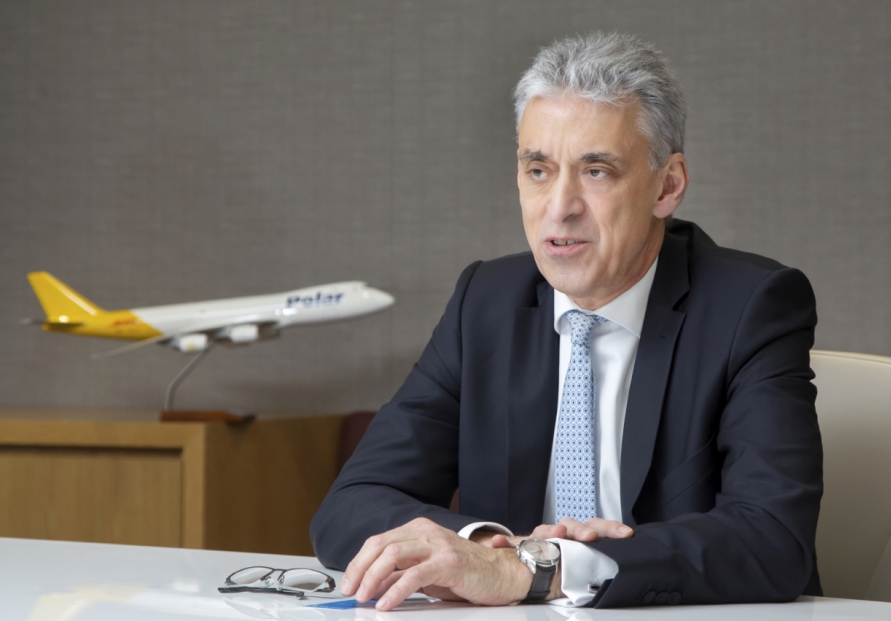 [Herald Interview] DHL to triple logistics capacity at Incheon Airport: CEO