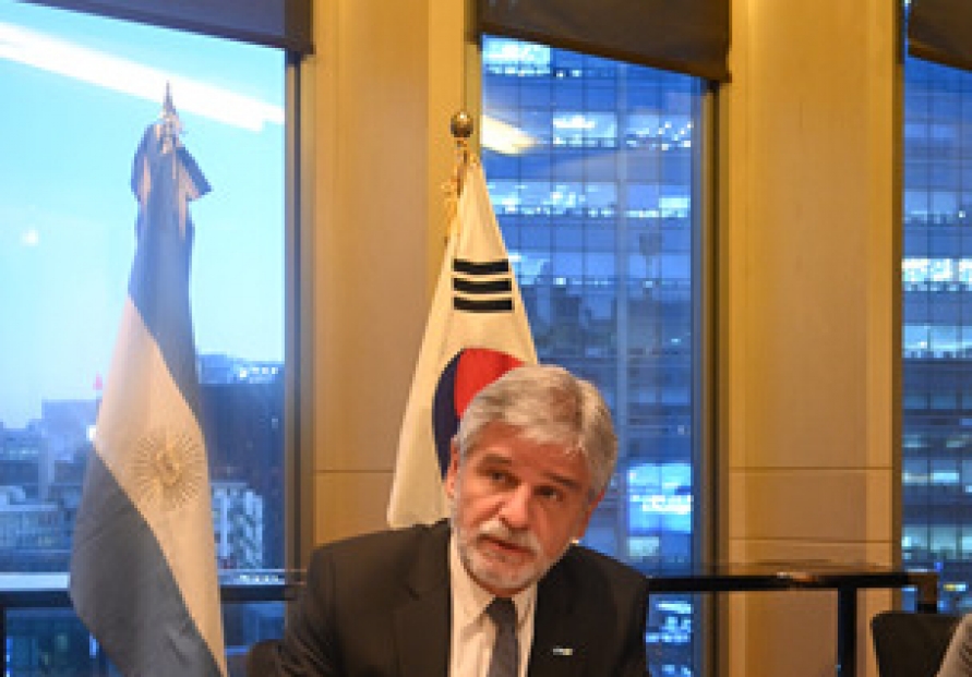 Argentina seeks stronger science, tech cooperation with S. Korea