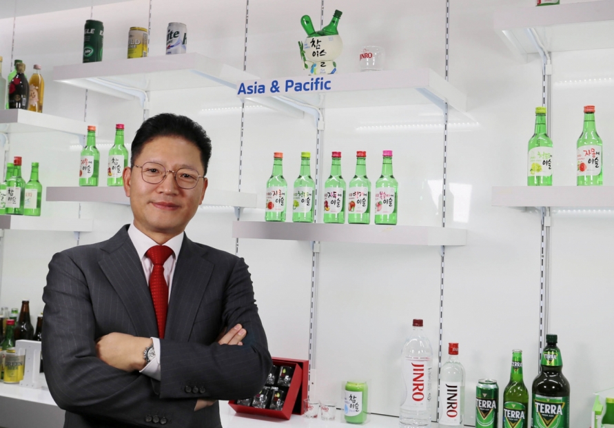  HiteJinro at forefront of raising soju's global profile